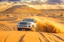 Desert Safari with BBQ Dinner and Camel Ride Experience in Dubai