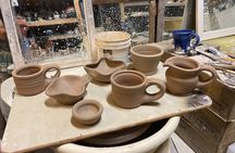 Pottery Class: Make your own mug or Bowl on Maui