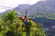 El Yunque Ziplining in Puerto Rico