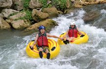 Montego Bay to Green Grotto Cave and River Tubing: Shared Tour