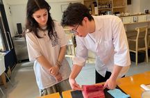 How to use Japanese knife, Tuna Cutting and Sushi Workshop 