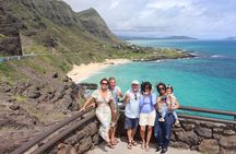 Stunning views of Oahu. Waikiki to North Shore on a scenic tour.