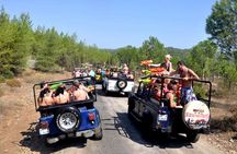 Off-Road Jeep Safari Tour in Bodrum with Lunch & Transfer