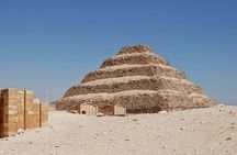 Private Tour of Giza Pyramids, Memphis,Sakkara,Dahshur with Lunch