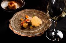 Audio visual multi-sensory chefs journey dinner experience