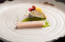 Audio visual multi-sensory chefs journey dinner experience