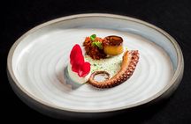 Audio visual multi-sensory chefs journey dinner experience
