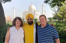  2-Day Agra Taj Mahal Overnight Tour from Delhi