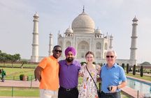  2-Day Agra Taj Mahal Overnight Tour from Delhi