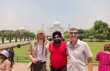  2-Day Agra Taj Mahal Overnight Tour from Delhi