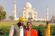 From Delhi: Taj Mahal and Agra Private Day Tour