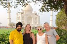 From Delhi: Taj Mahal and Agra Private Day Tour