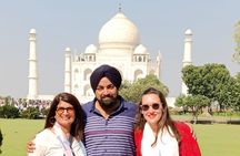 From Delhi: Taj Mahal and Agra Private Day Tour