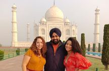 From Delhi: Taj Mahal and Agra Private Day Tour