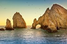 Clear Boat Ride with City Tour in Los Cabos