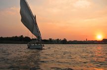 Savor a Sunset Felucca on the Nile in Luxor Lunch or dinner