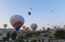 Sunrise Hot Air Balloon Flights in Goreme Valleys