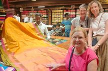 Big Fat Indian Wedding, shopping & bazaar walking tour in Chennai