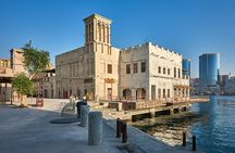 Old and Modern Dubai FullDay Private Tour with Blue Mosque Visit