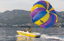 Parasailing in Cavtat