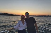 Sunset Cruise on Luxury Yacht w/Transfers, Bosphorus
