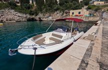 Private Speedboat Tour- Blue cave, sandy beaches and snorkelling 