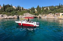 Private Speedboat Tour- Blue cave, sandy beaches and snorkelling 