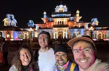 Jaipur@Twilight Guided Heritage City walk tour with Food Tasting