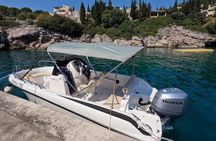Rent a speedboat without skipper - discover beauties by yourself 