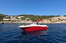 Private luxury speedboat tour-Islands, caves, beaches, snorkeling