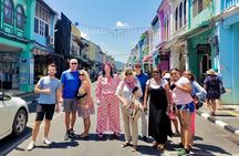 Phuket City Tour & Elephant Sanctuary – Town, Temple, Food & View