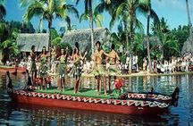 Pearl Harbor, Dole Plantation, Polynesian Center from Waikiki 
