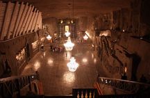 From Krakow: Wieliczka Salt Mine Guided Tour with Hotel pickup 