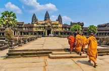 Full-Day Guided Bicycle Tour in Angkor Wat Temple