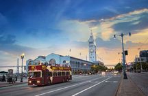 San Francisco: Napa & Sonoma Wine Tour & 24hr Hop-on Hop-off Tour