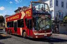 San Francisco: Napa & Sonoma Wine Tour & 24hr Hop-on Hop-off Tour