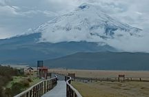 Full day Tour Quito to Baños visiting Cotopaxi & Quilotoa 