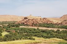 1-day private tour from Marrakech to Kasbah Ait Benhaddou & Telouet 