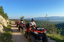 ATV Quad Tour from Split 