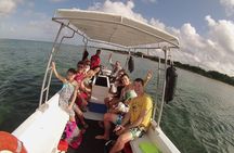 Private Tour in Cozumel El Cielo Sandbar and Reef Snorkeling