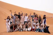 From Fes: Unforgettable Desert Tour to Marrakech 3-Day