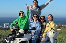 Santorini ATV Highlights Tour: Oia, Viewpoints & Volcanic Beaches