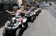 Santorini ATV Highlights Tour: Oia, Viewpoints & Volcanic Beaches