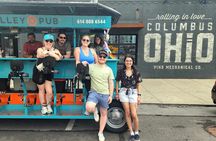 Explore Columbus on The Trolley Pub