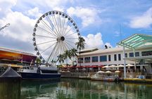 Sightseeing location Boat cruise on Biscayne Bay with Miami stop