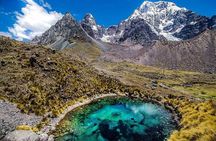 From Cusco: 7 Lakes of Ausangate Tour with Meals