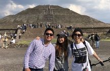 Private Tour: Teotihuacán/Basílica de Guadalupe Hotel Pick Up