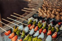 Private Sunset Desert Safari:SandSurfing, Camel Ride & BBQ dinner