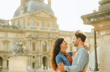 Private Photo Shoot at the Louvre