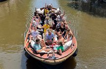 Amsterdam Luxury Boutique Boat tour with Unlimited Beer and Wine 